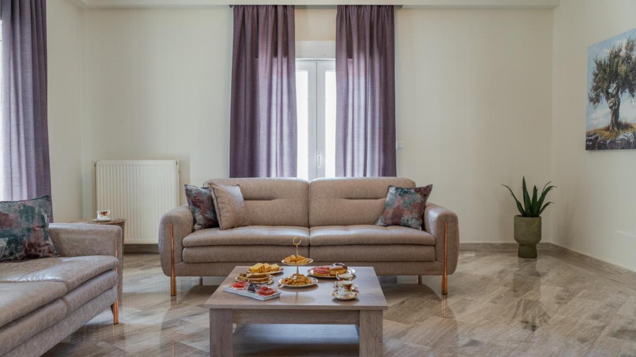 L'Olivier House Lägenhet Kalampaka Exteriör bild