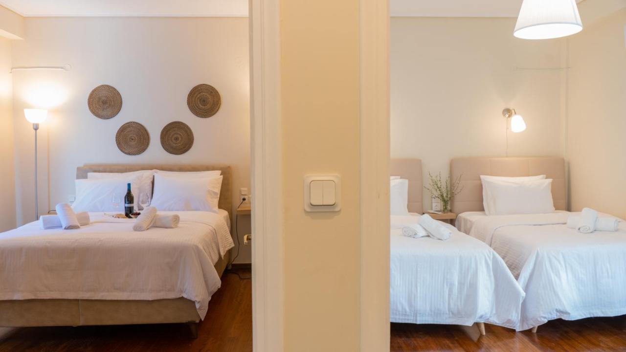 L'Olivier House Lägenhet Kalampaka Exteriör bild