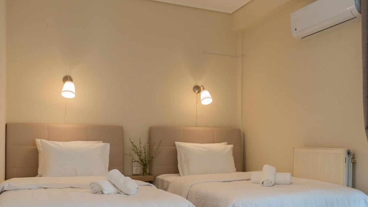 L'Olivier House Lägenhet Kalampaka Exteriör bild